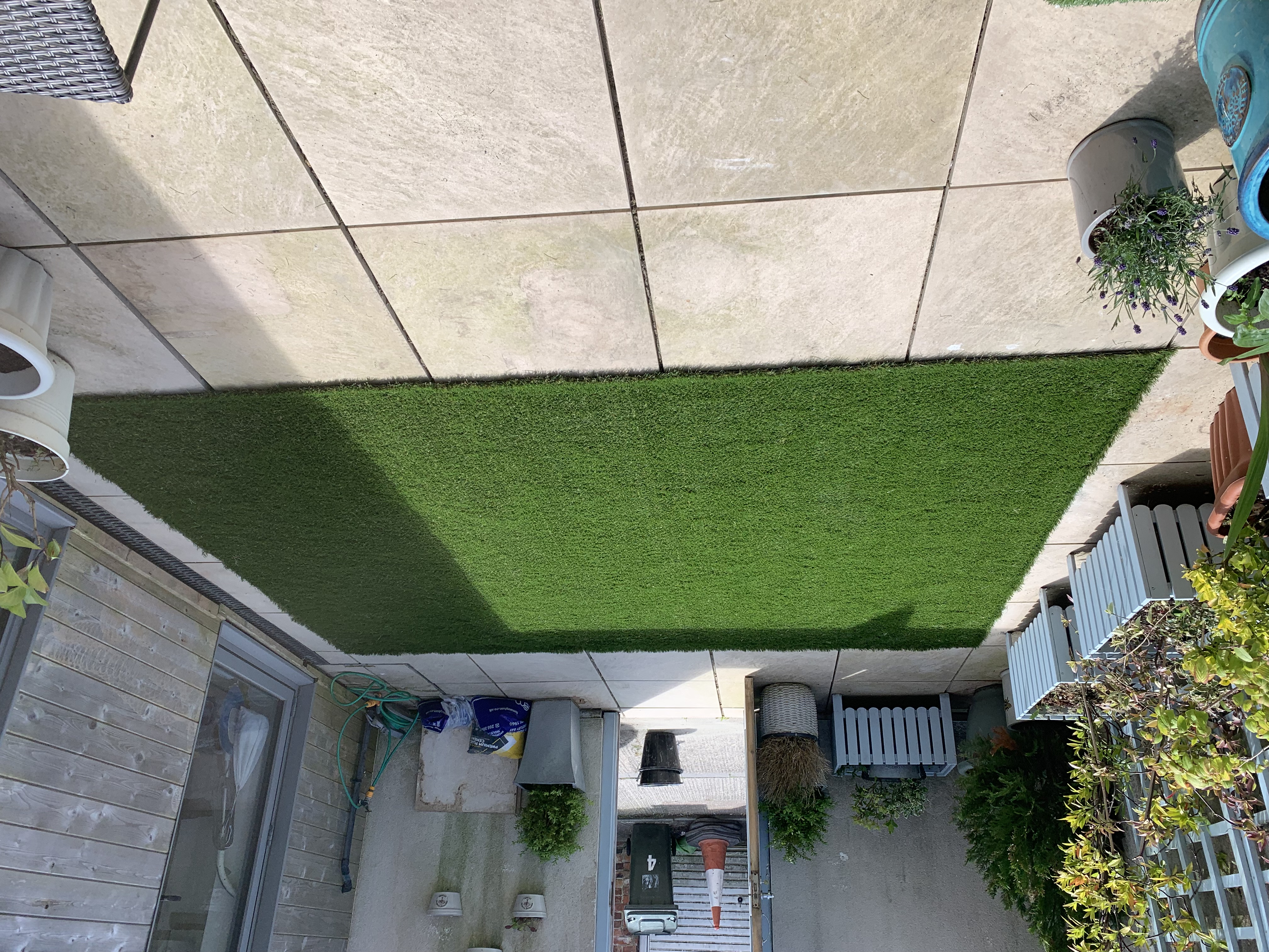 Outdoor Area After Installation